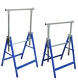 VidaXL Schragen 2 st verstelbaar