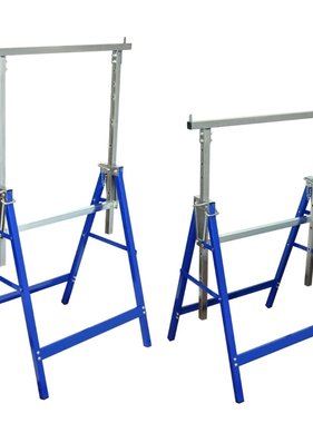 VidaXL Schragen 2 st verstelbaar