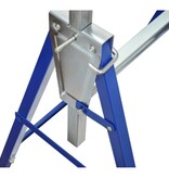 VidaXL Schragen 2 st verstelbaar