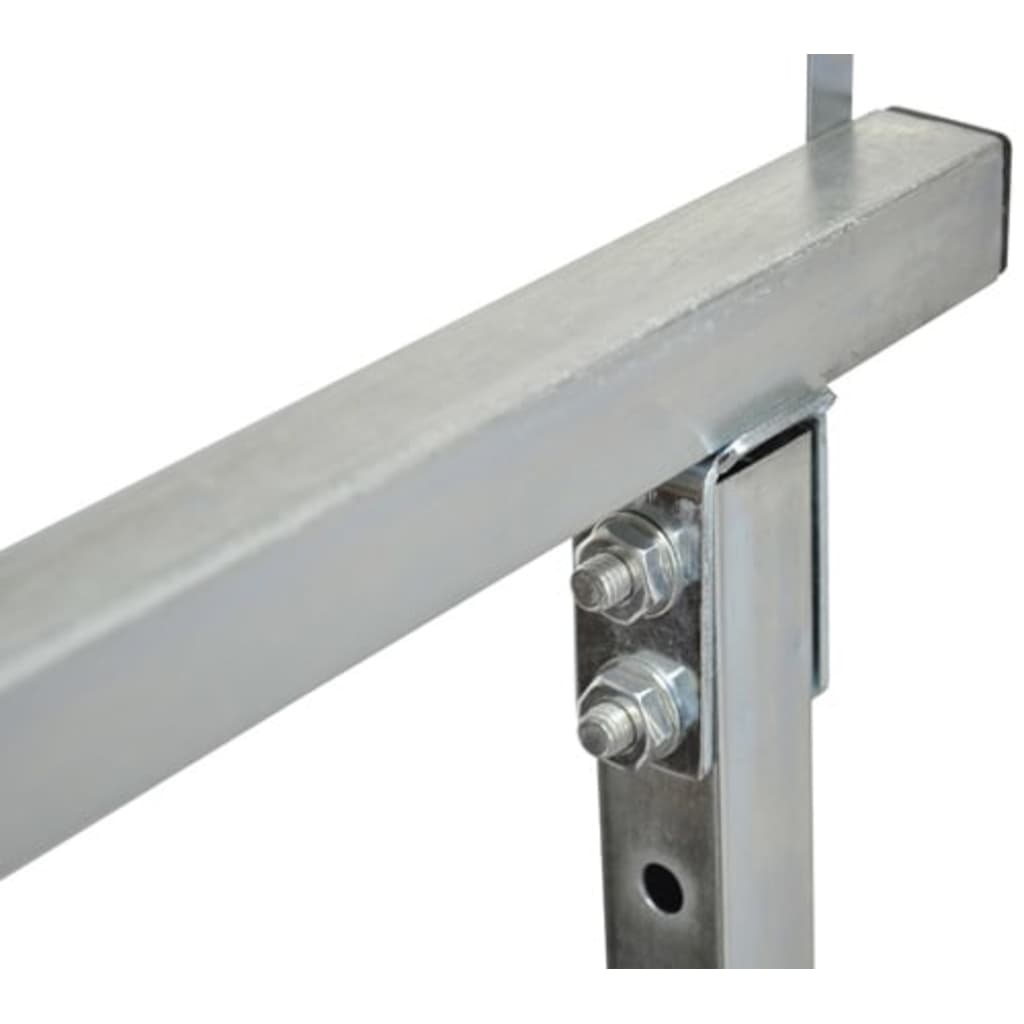 VidaXL Schragen 2 st verstelbaar