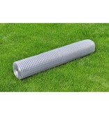 VidaXL Kippengaas 10x1 m gegalvaniseerd staal zilverkleurig
