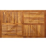 VidaXL 5-delige Tuinset donkergrijs