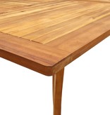 VidaXL 5-delige Tuinset donkergrijs