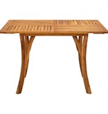 VidaXL 5-delige Tuinset donkergrijs