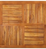 VidaXL 5-delige Tuinset donkergrijs