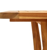 VidaXL 5-delige Tuinset donkergrijs