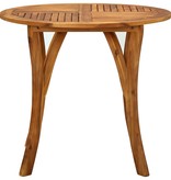 VidaXL 5-delige Tuinset zwart