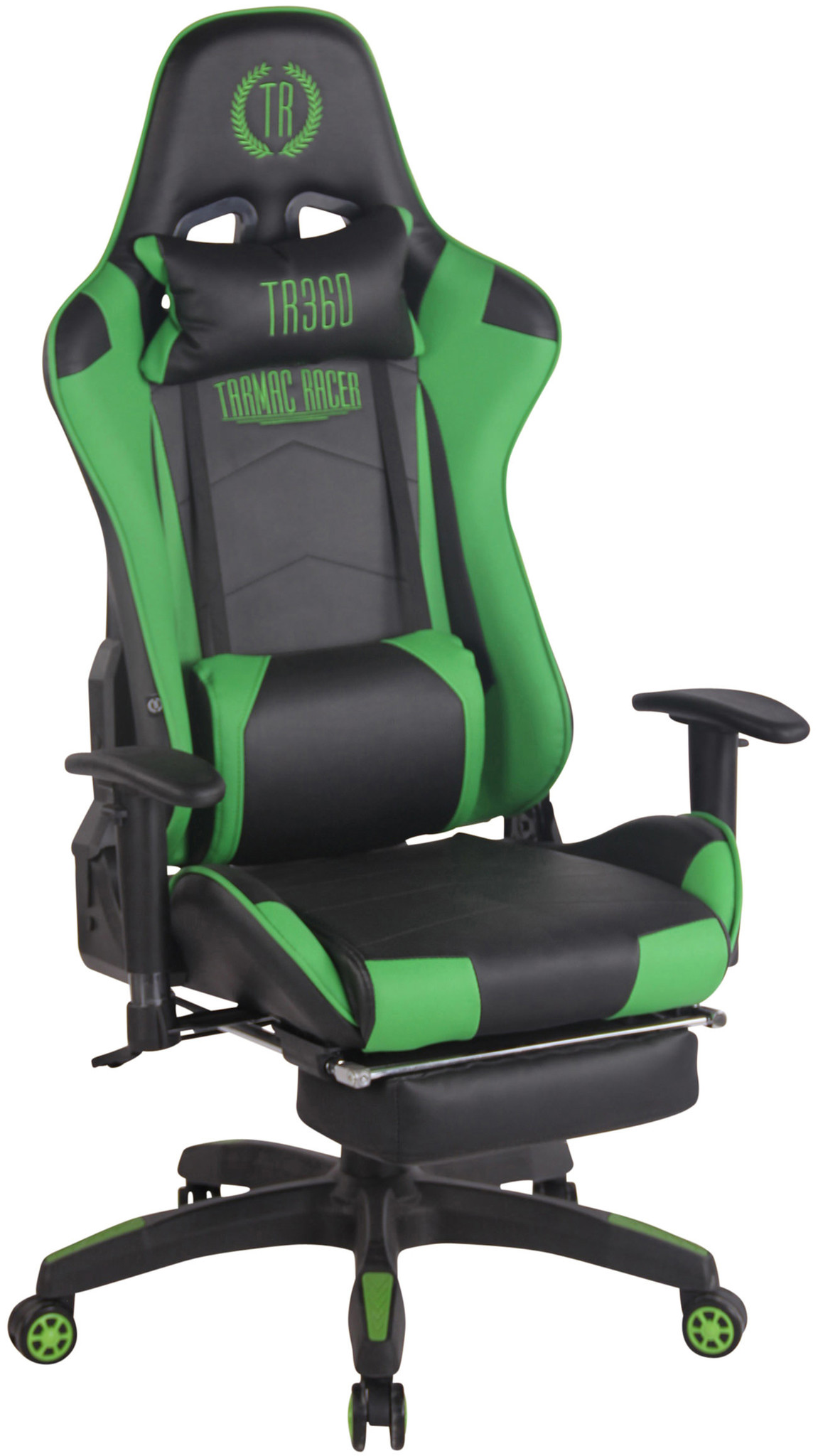 KantoormeubelenPlus Bureaustoel Exec Nitro Gaming Office Chair Z Groen