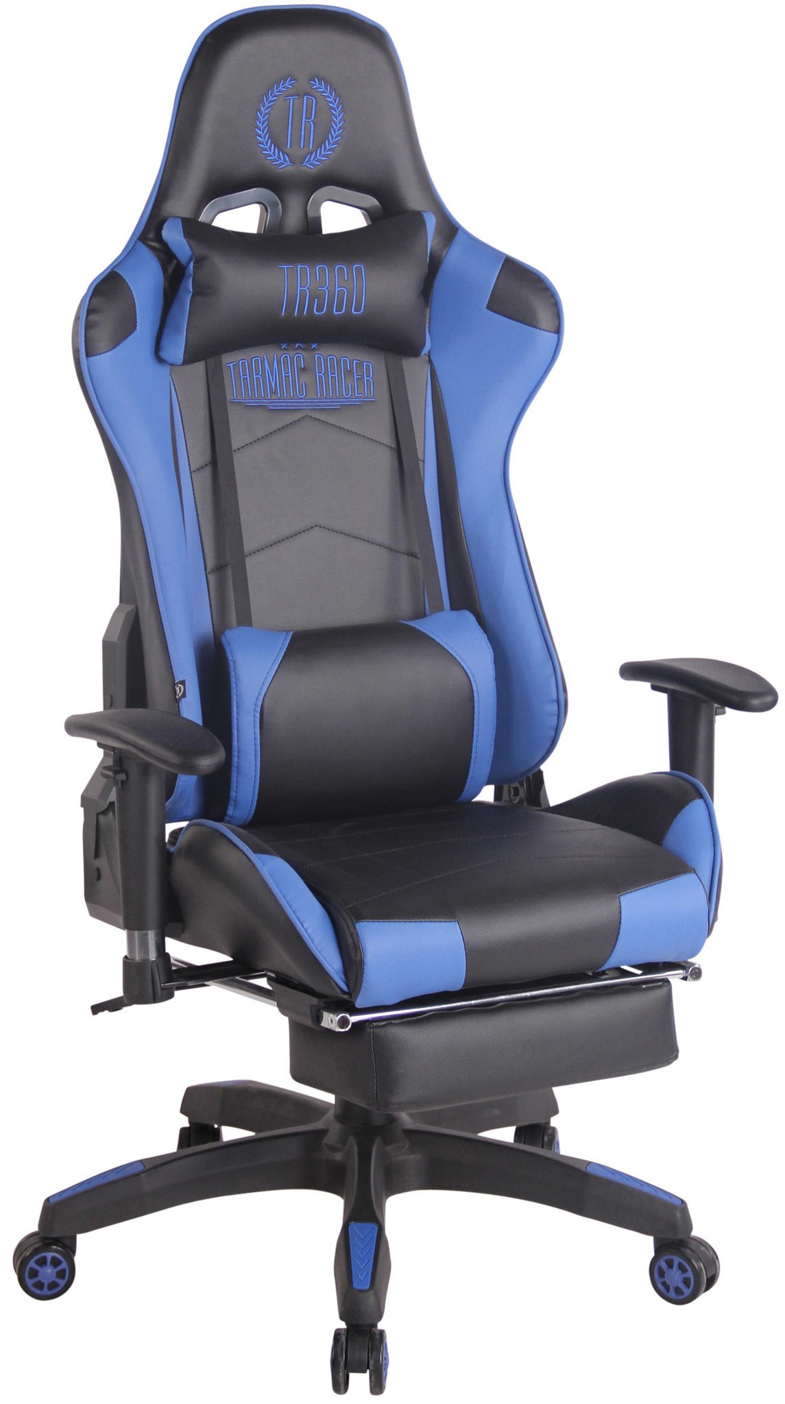 KantoormeubelenPlus Bureaustoel Exec Nitro Gaming Office Chair Z Blauw