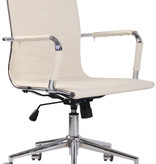 KantoormeubelenPlus Bureaustoel Fagernes Leer