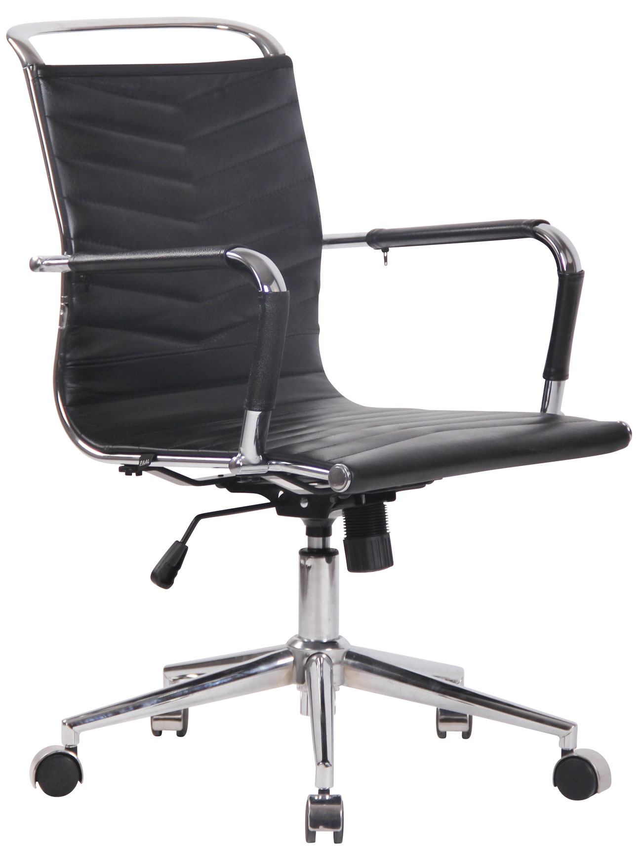 KantoormeubelenPlus Bureaustoel Fagernes Leer