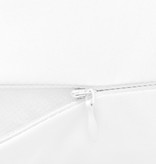 VidaXL Zwangerschapskussen 90x145 cm Wit