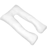 VidaXL Zwangerschapskussen 90x145 cm Wit