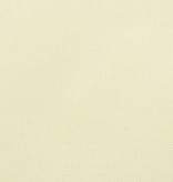 VidaXL Zonnescherm trapezium 3/4x2 m oxford stof crèmekleurig