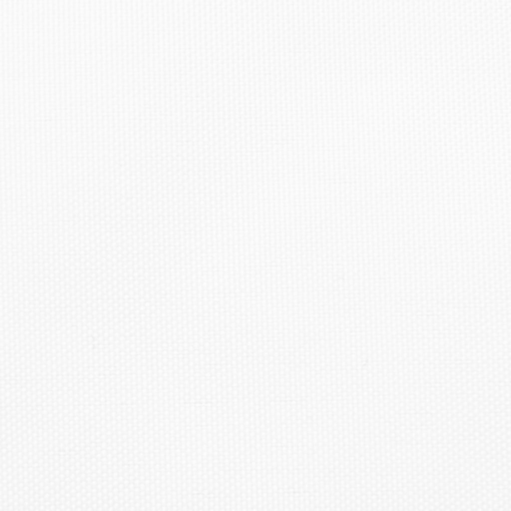 vidaXL Zonnescherm rechthoekig 2x4 m oxford stof wit