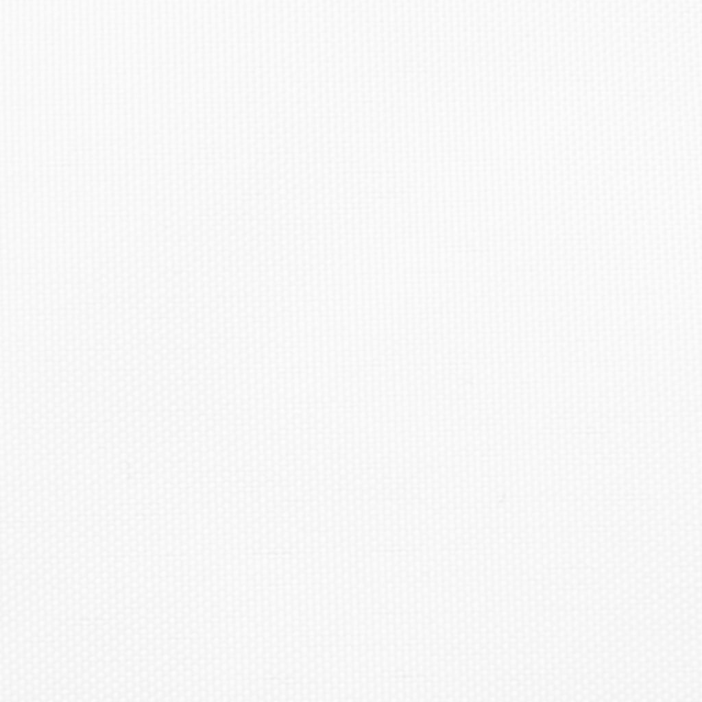 VidaXL Zonnescherm trapezium 3/4x2 m oxford stof wit