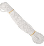 VidaXL Zonnescherm trapezium 3/4x2 m oxford stof wit