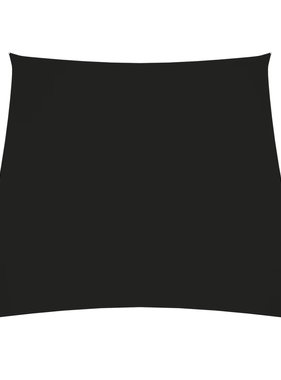 VidaXL Zonnescherm trapezium 3/4x2 m oxford stof zwart