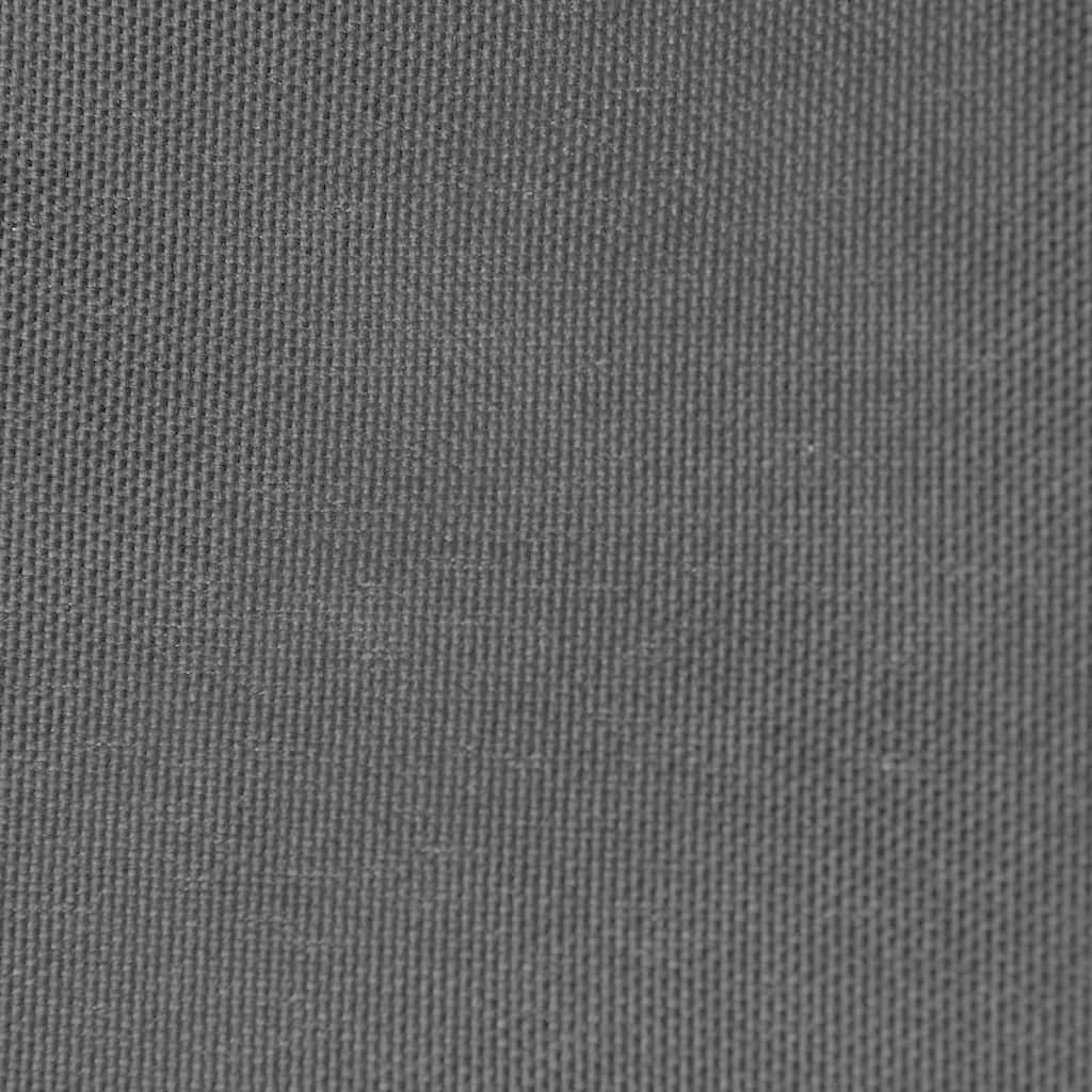 VidaXL Zonnescherm trapezium 3/4x2 m oxford stof zwart