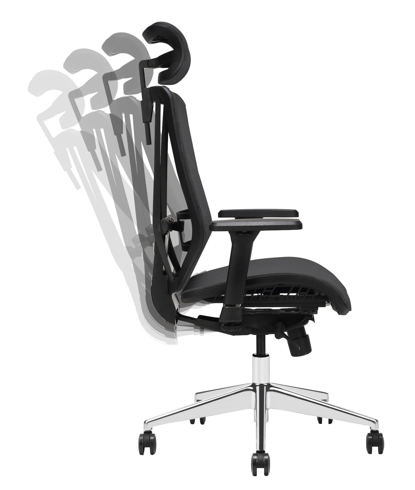 KantoormeubelenPlus Bureaustoel Holmestrand