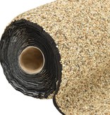 VidaXL Grindfolie 250x60 cm natuurlijke zandkleur