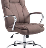 KantoormeubelenPlus Bureaustoel Finnsnes XXL Stof