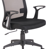 KantoormeubelenPlus Bureaustoel Lillehammer