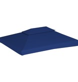 VidaXL Prieeldak 2 lagen 4x3m 310 g/m² blauw