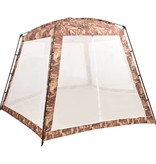 vidaXL Zwembadtent 500x433x250 cm stof camouflage