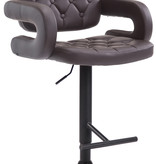 KantoormeubelenPlus Barkruk Moelv Kunstleer Z