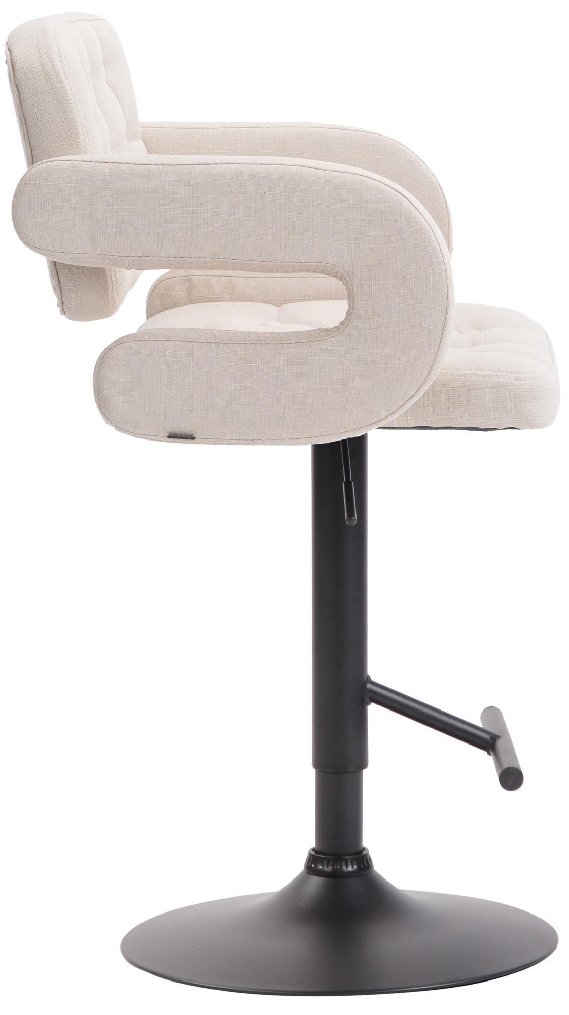 KantoormeubelenPlus Barkruk Moelv Stof Z