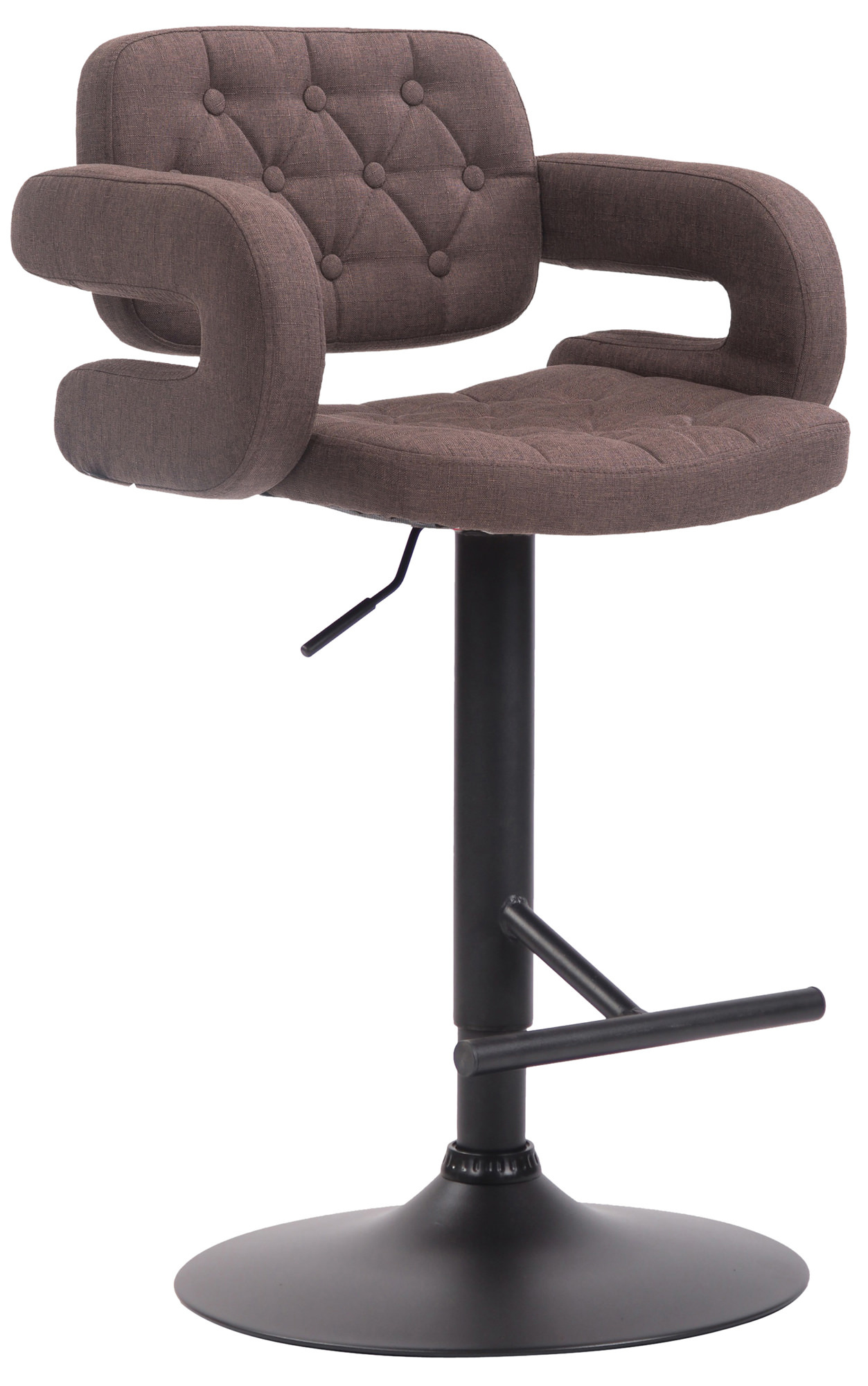 KantoormeubelenPlus Barkruk Moelv Stof Z