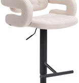 KantoormeubelenPlus Barkruk Moelv Stof Z