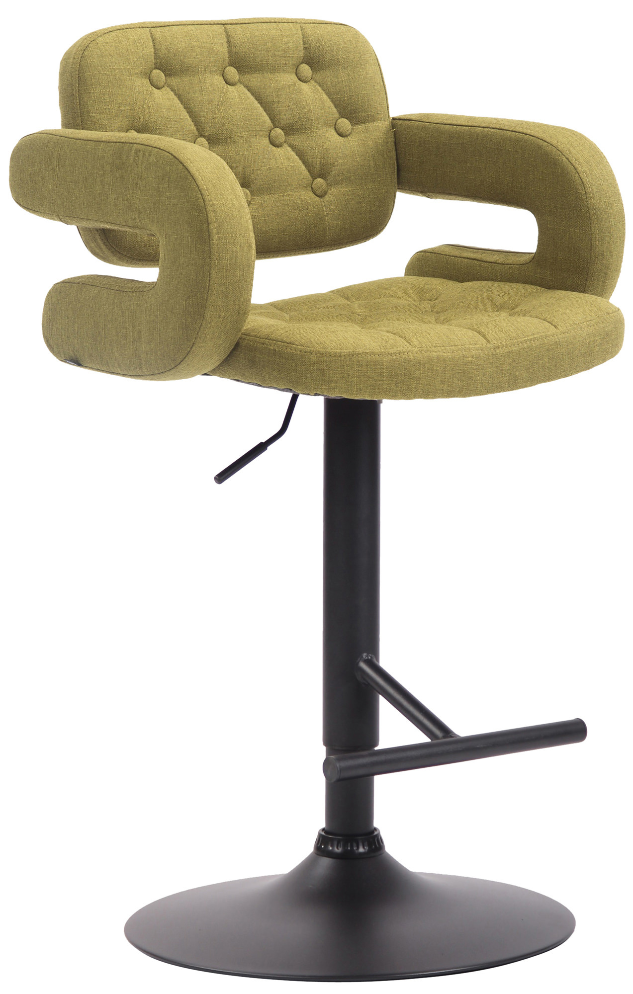 KantoormeubelenPlus Barkruk Moelv Stof Z