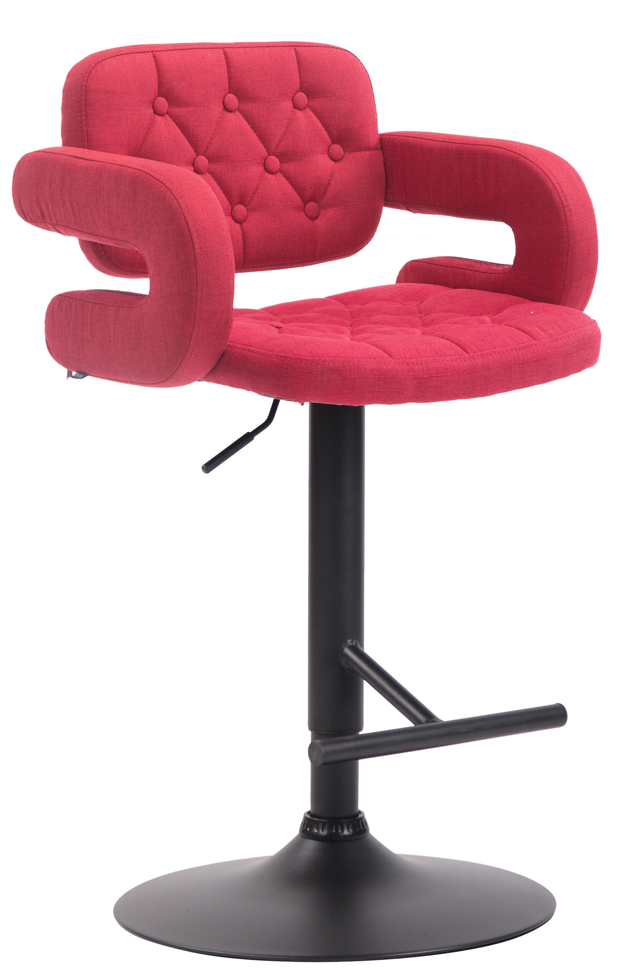 KantoormeubelenPlus Barkruk Moelv Stof Z