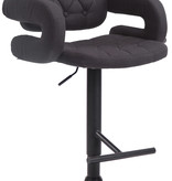 KantoormeubelenPlus Barkruk Moelv Stof Z