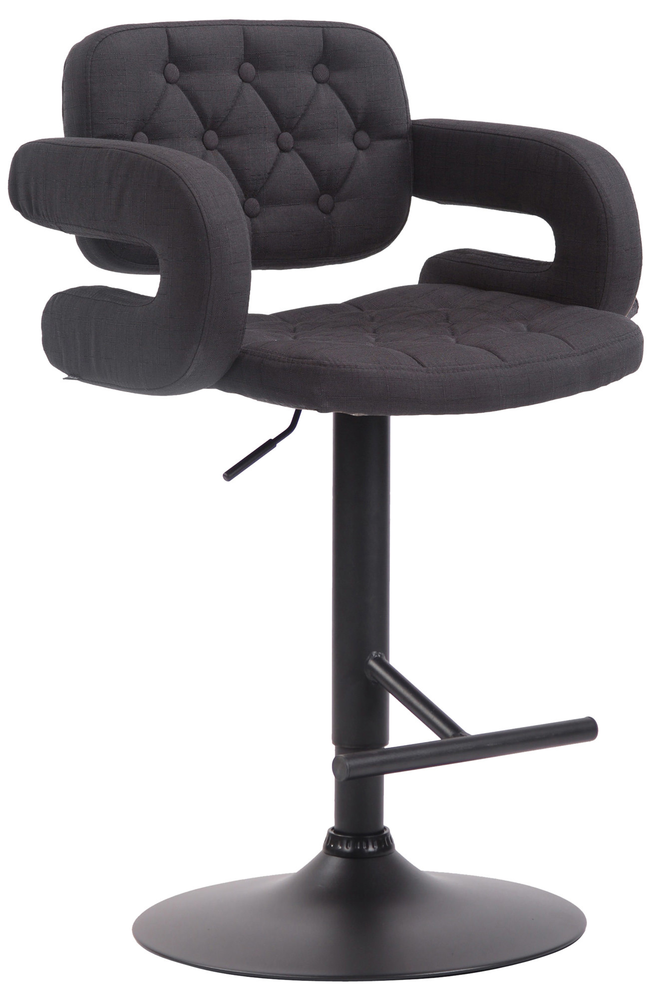 KantoormeubelenPlus Barkruk Moelv Stof Z