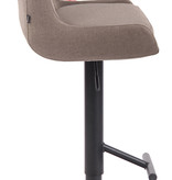 KantoormeubelenPlus Barkruk Molde Stof Z