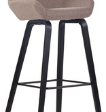 KantoormeubelenPlus Barkruk Moss Stof ZE