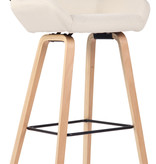 KantoormeubelenPlus Barkruk Moss Stof NE