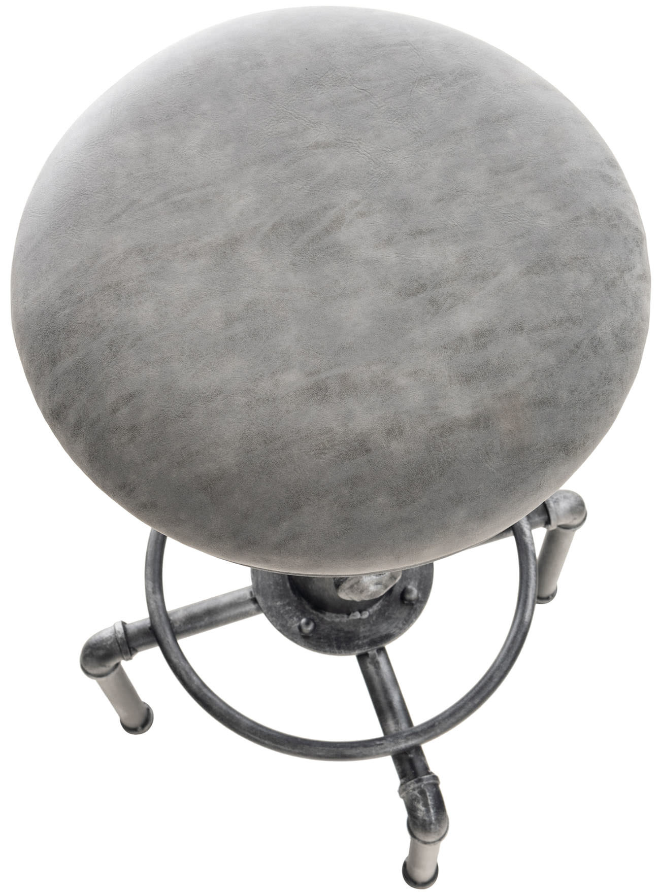 KantoormeubelenPlus Barkruk Orkanger Kunstleer AZ