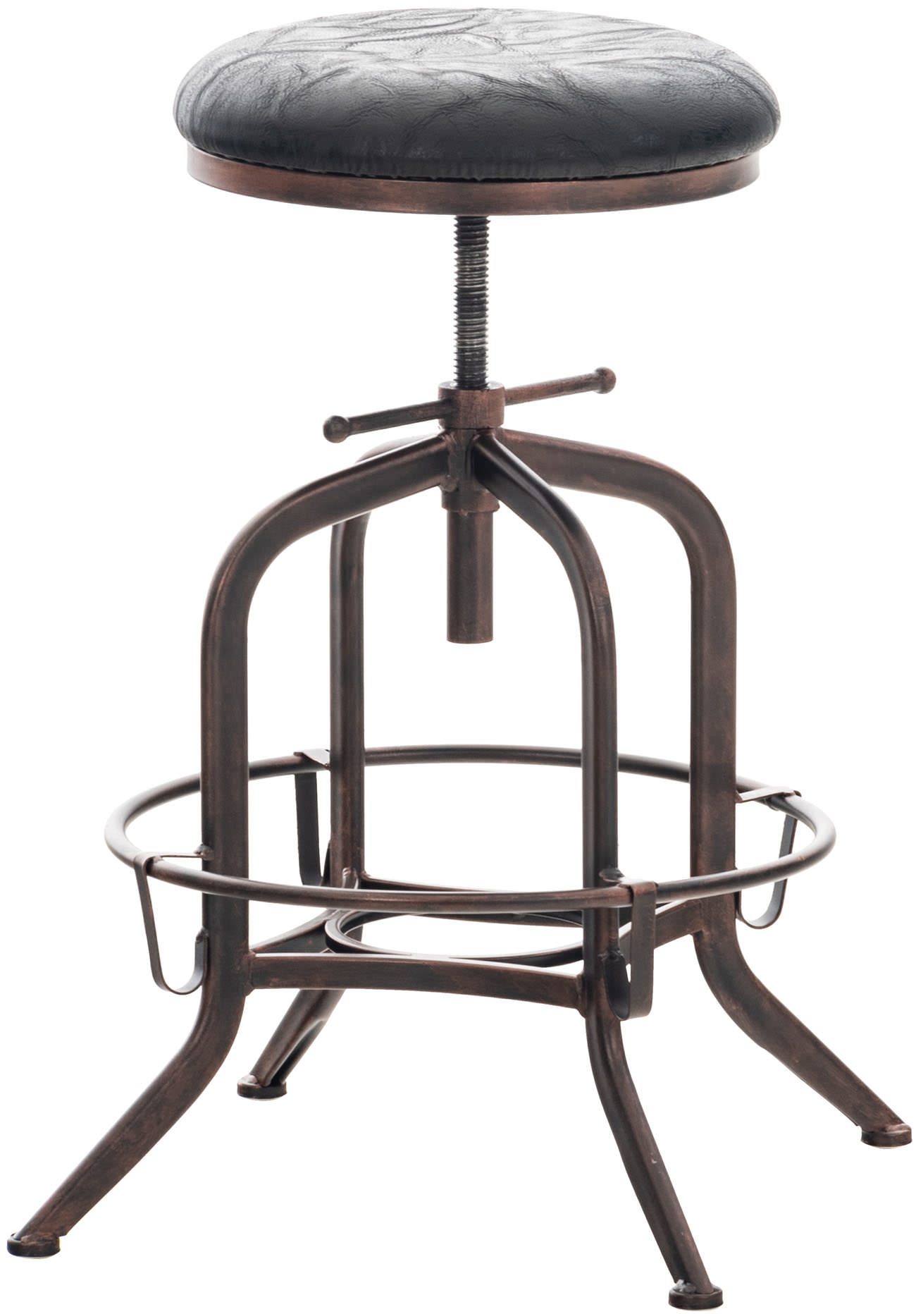 KantoormeubelenPlus Barkruk Oslo Kunstleer