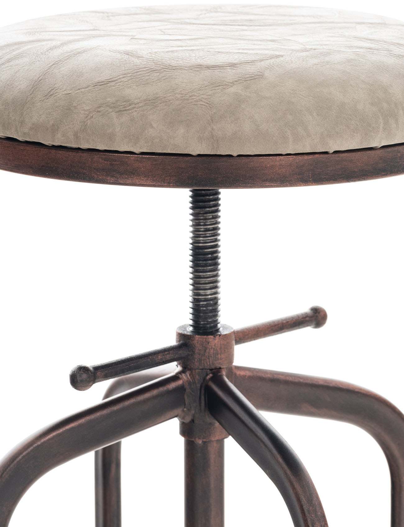 KantoormeubelenPlus Barkruk Oslo Kunstleer