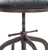 KantoormeubelenPlus Barkruk Oslo Kunstleer