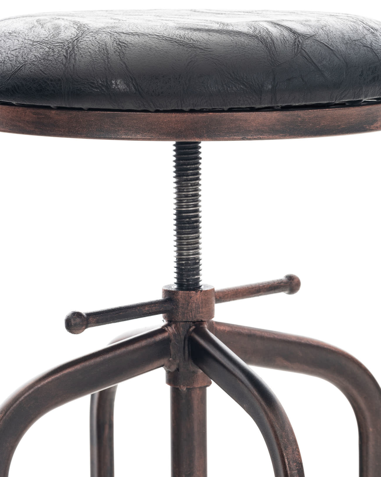 KantoormeubelenPlus Barkruk Oslo Kunstleer