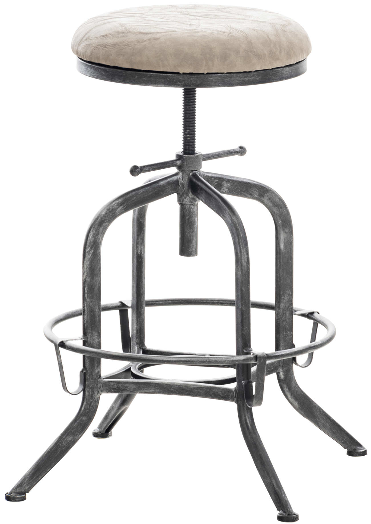 KantoormeubelenPlus Barkruk Oslo Kunstleer AZ