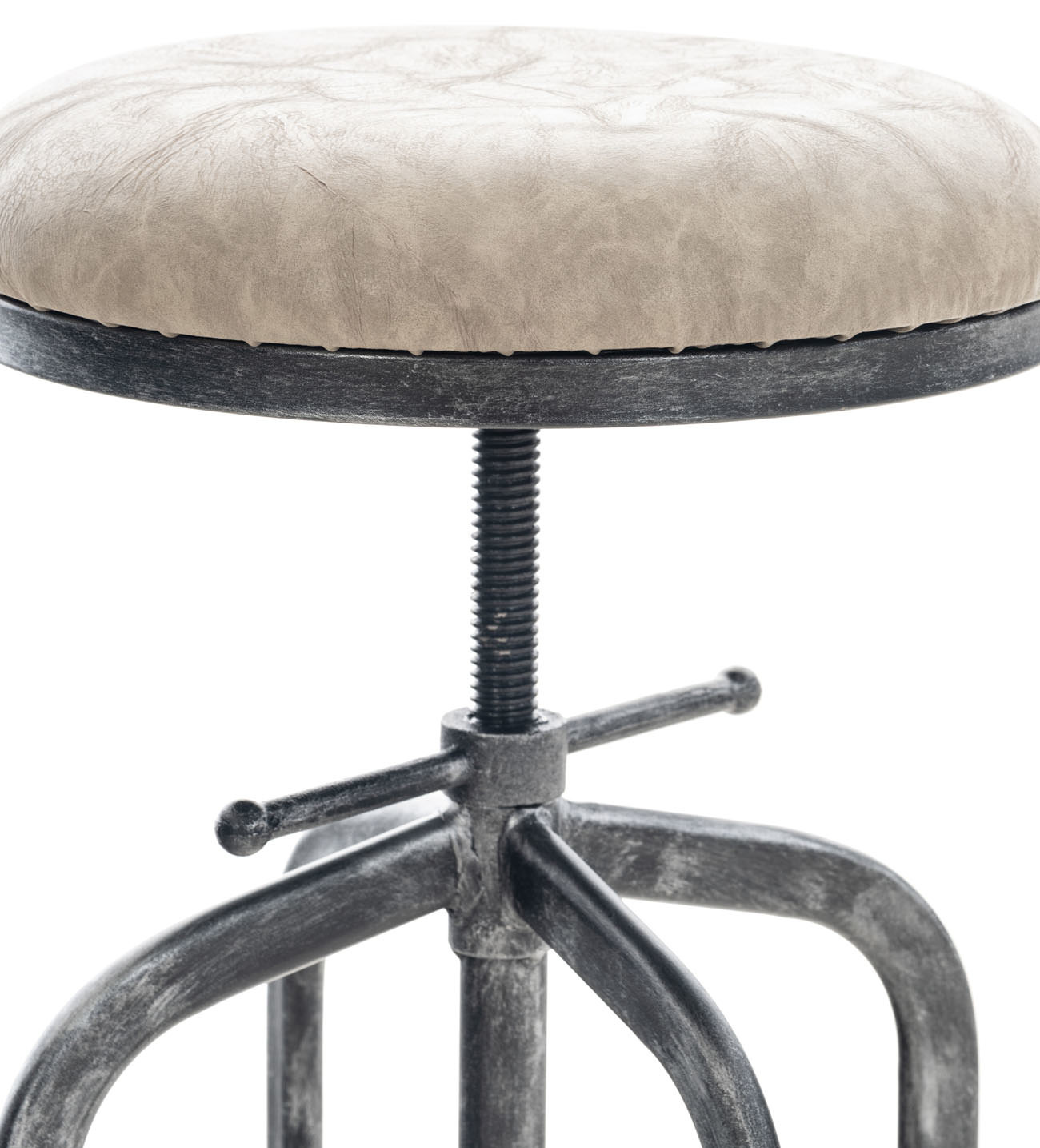 KantoormeubelenPlus Barkruk Oslo Kunstleer AZ