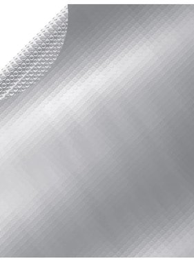 VidaXL Zwembadhoes 549 cm PE zilverkleurig