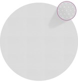 VidaXL Zwembadfolie solar drijvend 527 cm PE grijs