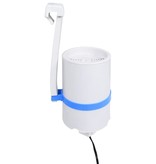 vidaXL Zwembadskimmer hangend en pomp met adapter 16 cm kunststof